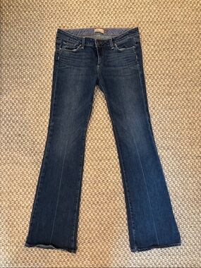 PAIGE Indigo Flare Jeans